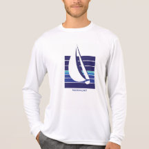 Boat Blues Square_Newport t-shirt