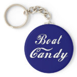 Boat Candy Key Chains