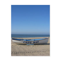 Boat * Cape May, NJ Postcard