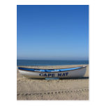 Boat * Cape May, NJ Postcard