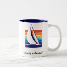 Boat Colour Square_Namedrop mug