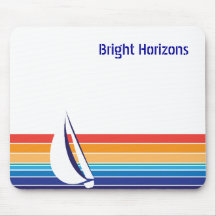 Boat Colour Square_Office Package Mousepad
