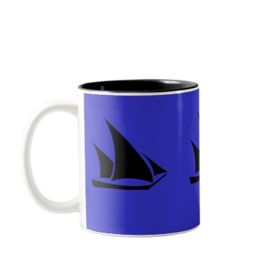 Boat Cup a1 Mugs by ZierNor