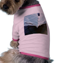 Boat Front Breaking Water Doggie Tee Shirt