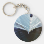 Boat Front Breaking Water Key Chain