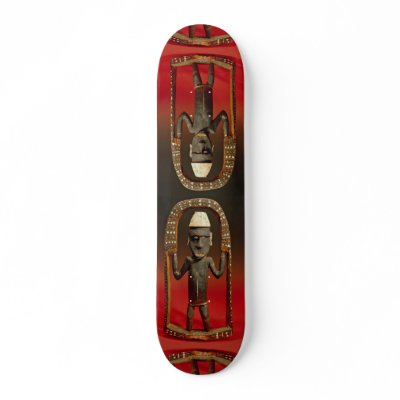 Boat house decoration, Solomon Islands Custom Skate Board by inspirelove
