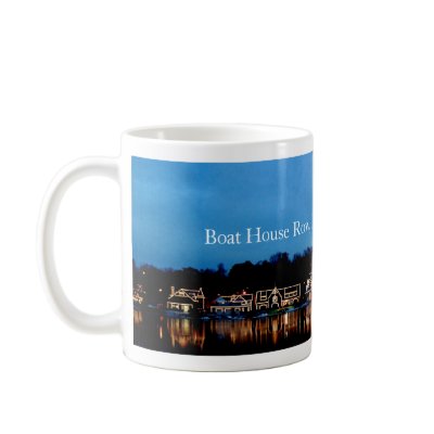 Boat House Row, Phila, PA Coffee Mug by nwillens