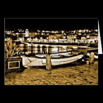 BOAT IN ST. IVES cards