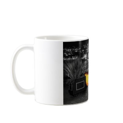 BOAT IN ST. IVES COFFEE MUG by anthonyhedger