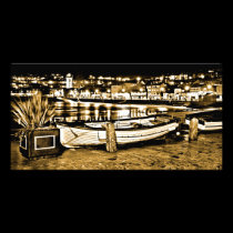 BOAT IN ST. IVES CORNWALL photo cards