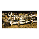 BOAT IN ST. IVES CORNWALL photo cards
