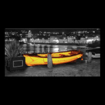BOAT IN ST. IVES photo cards