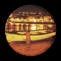 BOAT IN ST. IVES magnets