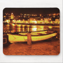 BOAT IN ST. IVES mousepads