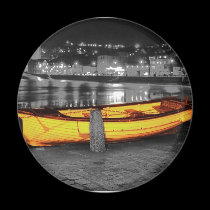 BOAT IN ST. IVES magnets