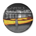BOAT IN ST. IVES REFRIGERATOR MAGNET