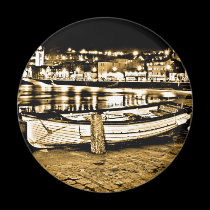 BOAT IN ST. IVES magnets