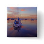 Boat in the Marina Pin
