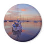 Boat in the Marina Magnet