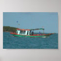 Boat, Koh Samui posters