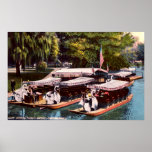 Boat Landing, Public Garden, Posters