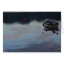 Boat on Killybegs Bay Cards