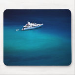 Boat on Magens Bay, St. Thomas, U.S. Virgin Island Mousepad