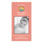 Boat Photo Card Template