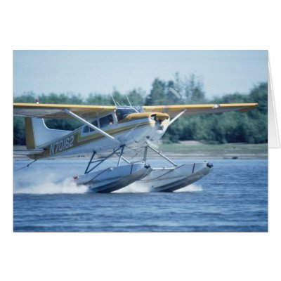 Boat Plane Cards by Alleycatshirts