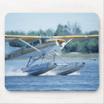 Boat Plane Mouse Pads