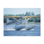 Boat Plane Post Card