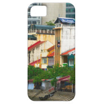 Boat Quay, Singapore iPhone 5 Cases