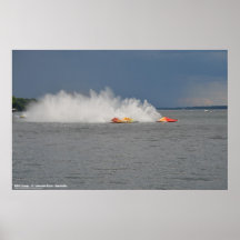 Boat Races - Brockville - 1000 Islands Print