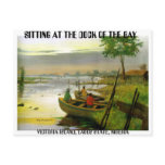 boat ride 2, SITTING AT THE DOCK OF THE BAY , V... Postcard