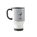 Boat-Tailed Grackle Digging for a Meal Series Coffee Mug