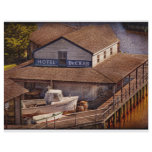 Boat - Tuckerton Seaport - Hotel DeCrab Custom Flyer