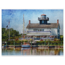 Boat - Tuckerton Seaport - Tuckerton Lighthouse