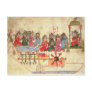 Boat with Automata, illustration