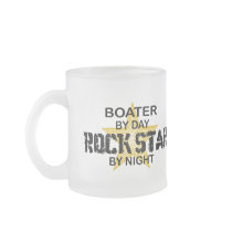 Boater Rock Star by Night Coffee Mug