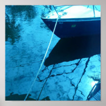 Boaters shadow poster