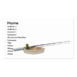 BoatFishingPole103110, Name, Address 1, Address... Business Card Template