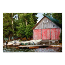 "Boathouse", Canada Outdoors Photo in Quebec