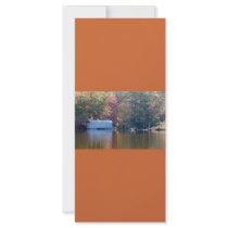Boathouse on Blount's Creek Rack Card