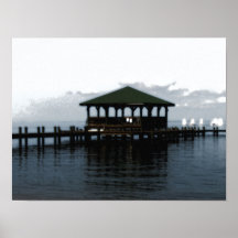Boathouse Poster