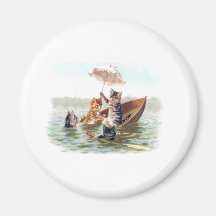 Boating Accident Magnet