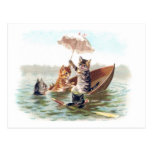 Boating Accident Postcard