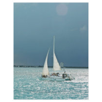 Boating in Mexico Personalized Flyer