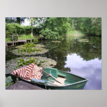 boating lake print