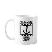 Boating Stunts Coffee Mugs
