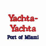 Boating T Shirt - Personalise with name of boat embroidered shirts
